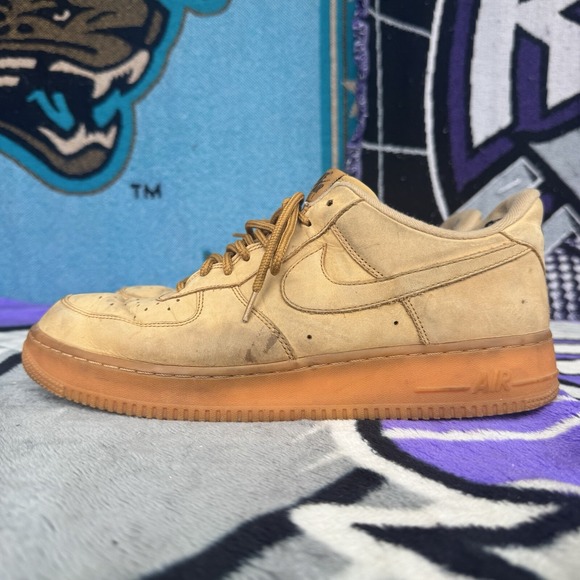 Size 11.5 - Nike Air Force 1 Low Flax 2017 AA4061-200 - Picture 1 of 10